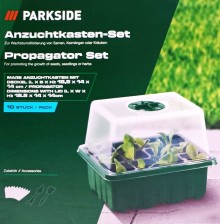 PARKSIDE Sada pařenišť 133732