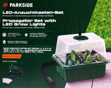 PARKSIDE Sada pařenišť s LED osvětlením 133725