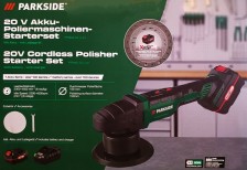 PARKSIDE Sada s aku leštičkou PPMAS 20-Li A1