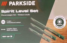 PARKSIDE Sada vodováh, 3dílná