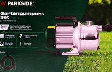 PARKSIDE Sada zahradního čerpadla PGPS 1100 B1