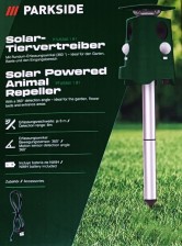 PARKSIDE Solární odpuzovač zvířat PTUS 360 1 B1