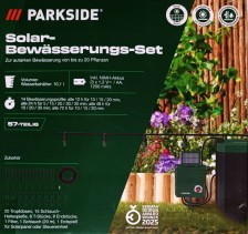 PARKSIDE Solární zavlažovací sada PBSS1 A1