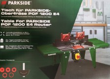 PARKSIDE Stůl pro horní frézku POF 1200 E4