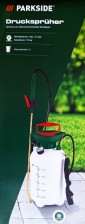 PARKSIDE Tlakový rozprašovač, 5 l