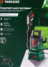PARKSIDE Vysokotlaký čistič PHD 110 G2
