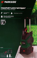 PARKSIDE Vysokotlaký čistič PHD 135 G6