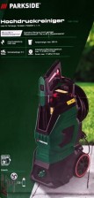 PARKSIDE Vysokotlaký čistič PHD 170 D2