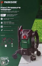 PARKSIDE Vysokotlaký čistič PHDF 150 A1 100375830
