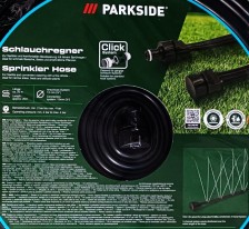 PARKSIDE Zavlažovací hadice 20 m 259128, černá