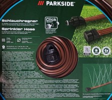 PARKSIDE Zavlažovací hadice 20 m 259135, hnědá