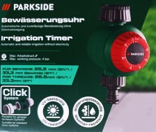 PARKSIDE Zavlažovací hodiny 221866