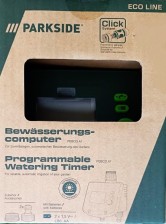 PARKSIDE Zavlažovací počítač s dvojitou výpustí EcoLine PEBCD A1