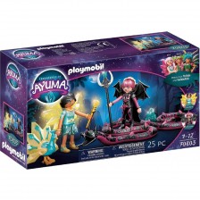 Playmobil 70803 Crystal Fairy a Bat Fairy s pohádkovými zvířecími dušemi