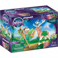 Playmobil 70806 Forest Fairy s pohádkovou zvířecí duší