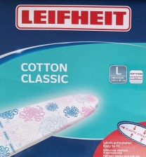 Potah na žehlicí prkno Leifheit Cotton Classic L 140x45 cm