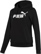 Puma Essentials Logo dámská mikina s kapucí 586788-01 velikost M