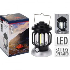 Redcliffs Kempingová LED lampa, 10,7 x 16,5 cm 069492