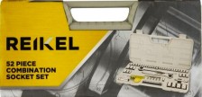 Reikel Sada nástrčných klíčů 52 ks SH-298538A