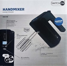 Ruční šlehač Switch On Premium HM-PA0201 ( černý )