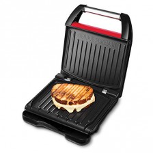 George Foreman 25030-56 Steel Compact Red