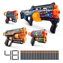 Sada zbraní X-Shot Skins Combo Pack