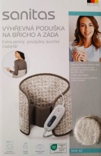 SANITAS Nahřívací bederní dečka SHK 42, béžová