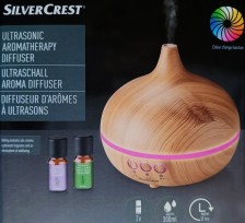 SILVERCREST Aroma difuzér SADH 12 B2, dřevo