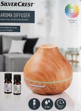 SILVERCREST Aroma difuzér SADH A1, dřevo