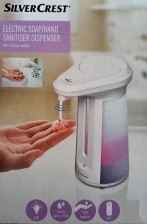 SILVERCREST® Automatický dávkovač mýdla SSE 6 B2