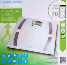 SILVERCREST Diagnostická váha SBF 77, bílá