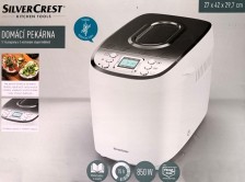 SILVERCREST Domácí pekárna SBB 850 E1