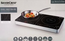 Silvercrest Dvojitá indukční varná deska SDI 3500 E1