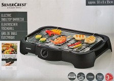 SILVERCREST Elektrický stolní gril STGE 2000 A1