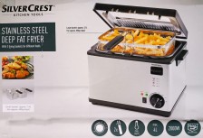 Silvercrest Fritéza z nerezové oceli SEF3 2000 C4
