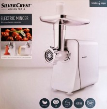 SILVERCREST KITCHEN TOOLS Elektrický mlýnek na maso SFW 400 A2