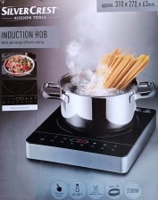 SILVERCREST KITCHEN TOOLS Indukční varná deska SIKP 2200 B1