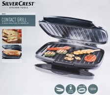 SILVERCREST KITCHEN TOOLS Kontaktní gril SKG 1000 C1