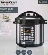 SILVERCREST KITCHEN TOOLS Multifunkční elektrický tlakový hrnec SSM 1000 A2