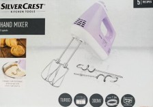 SILVERCREST KITCHEN TOOLS Ruční mixér SHM 300 E3, fialová