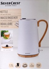 SILVERCREST KITCHEN TOOLS Rychlovarná konvice SWKH 3000 B2, bílá
