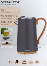 SILVERCREST KITCHEN TOOLS Rychlovarná konvice SWKH 3000 B2, šedá