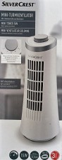 SILVERCREST Mini sloupový ventilátor 340271 (bílá)