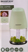 SILVERCREST Multifunkční drtič SMZ 260 J4, zelená