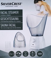 SILVERCREST PERSONAL CARE Obličejová sauna SGS 100 B2