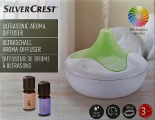 Silvercrest Personal Care Ultrazvukový aroma difuzér trojúhelníkový 80 ml