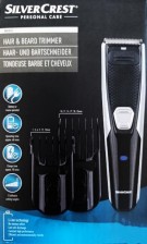 SILVERCREST PERSONAL CARE Zastřihovač vlasů a vousů SHBS 500 D4