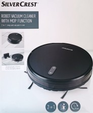 SILVERCREST Robotický vysavač s funkcí stírání SSWR C2