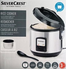 SILVERCREST Rýžovar SRK 400 C1
