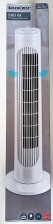 SILVERCREST Sloupový ventilátor STV 50 F1 ( bílý )